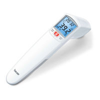 Beurer FT 100 Instructions For Use Manual
