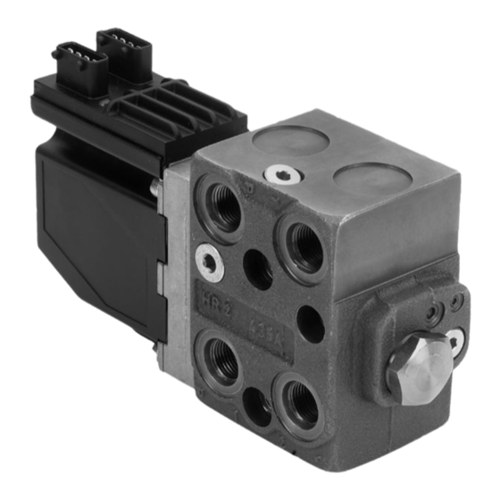 Danfoss EH Series Service Manual