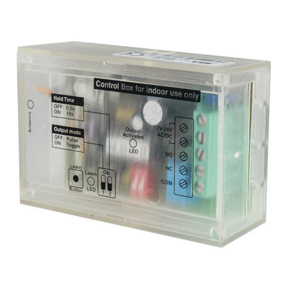 BEA EAS RF User Manual