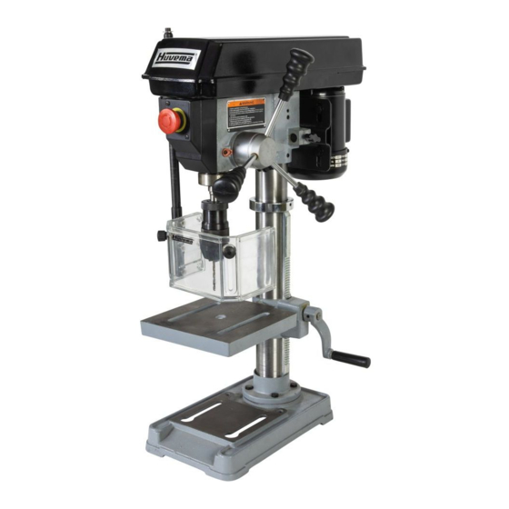 Huvema HU 13-2 N Manual