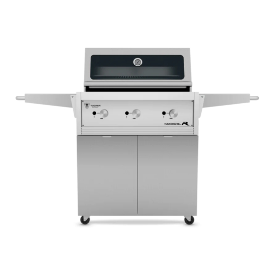 Tucker R Class Series Assembly, Installation And Operating Instructions