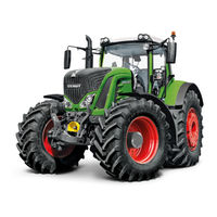 FENDT Vario 930 Workshop Service Manual