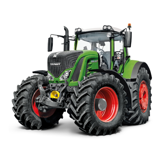 FENDT 900 Vario S4 Series Workshop Service Manual