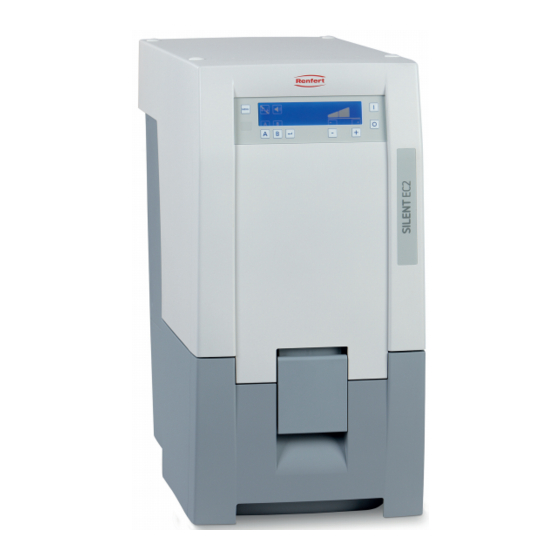 Renfert SILENT EC2 Quick Start Manual