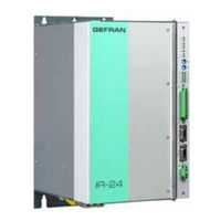 gefran IR-12 Configuration And Programming Manual
