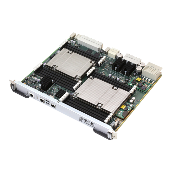 SMART Embedded Computing RTM-ATCA-748x-40G Quick Start Manual