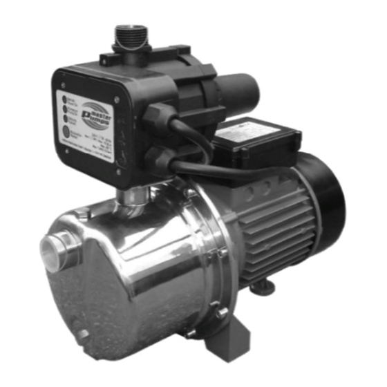 Master Pumps MPXI11MULTIPC18 Original Instructions Manual