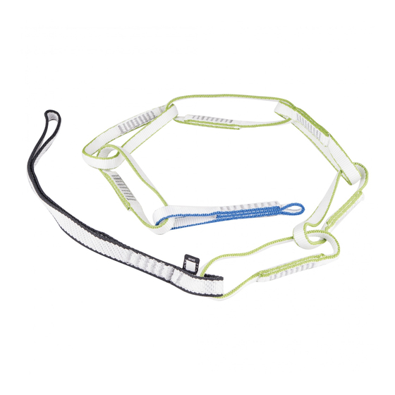 Climbing Technology MULTI CHAIN EVO Manual