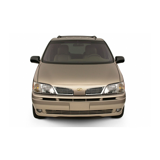 Oldsmobile 2002 Silhouette Owner's Manual