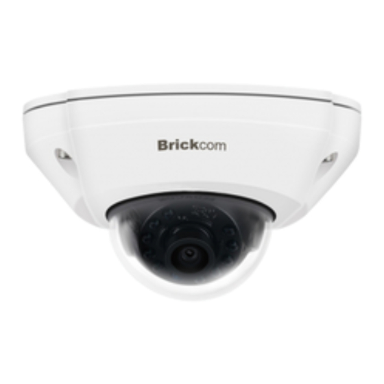 Brickcom MD-200Np-S Easy Installation Manual