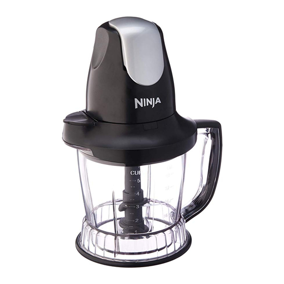 Ninja Master Prep QB750 Series Owner's Manual