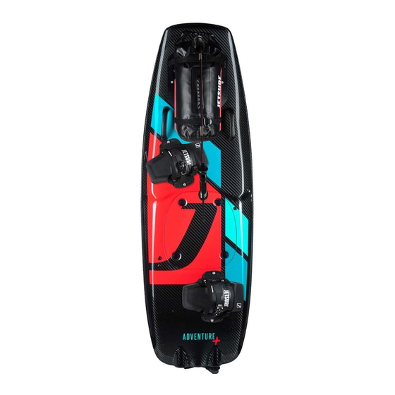 JETSURF ADVENTURE DFI PLUS User Manual