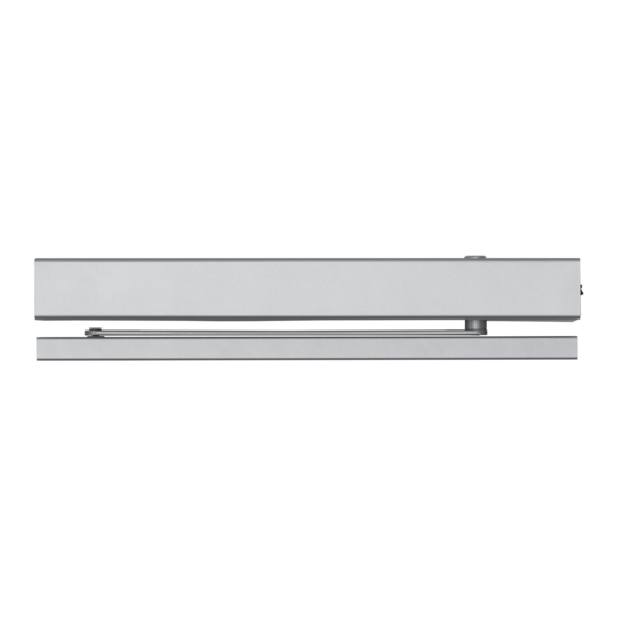 Dormakaba ED900 Installation Instructions Manual