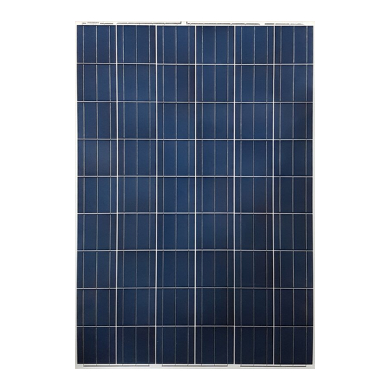 Centrosolar S-Class Excellent Installation Manual