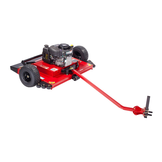 Swisher T11544A Owner's Manual