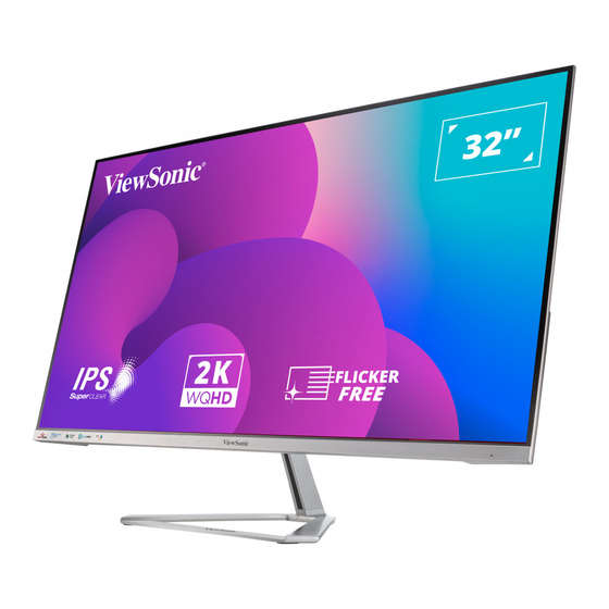 ViewSonic VX3276-2K-MHD-7 User Manual