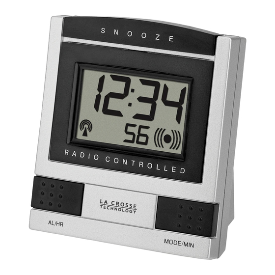 La Crosse Technology WT-2171U Quick Start Manual
