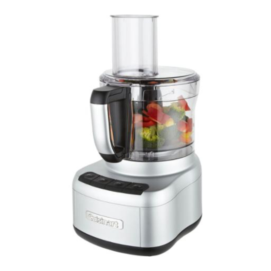 Cuisinart Easy Prep Pro FP8SU Manual