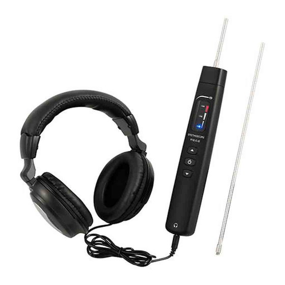 PCE Instruments PCE-S 42 Manual