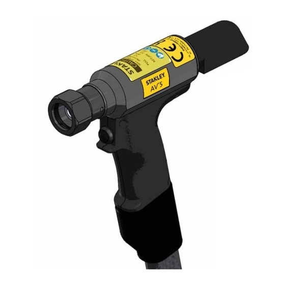 Stanley 734 AV Series Instruction And Service Manual