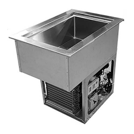 User Manuals: USECO AFCP Series Refrigerated Cold Pans