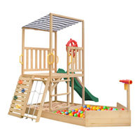 LifeSpan Kids Spirit Boat Play Centre User Manual