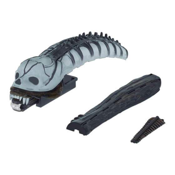 Agora Models ALIEN Build Instructions