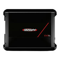 Soundigital EVOX2 1600.1 Owner's Manual