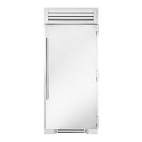 True RESIDENTIAL TR-36REF-R-SG-A Installation & User Manual