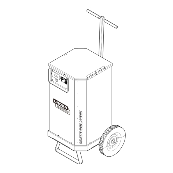Lincoln Electric HYDROGUARD K5182-1 Operator's Manual