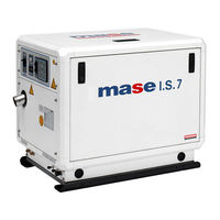 Mase IS 7 Use, Maintenance And Installation Manual
