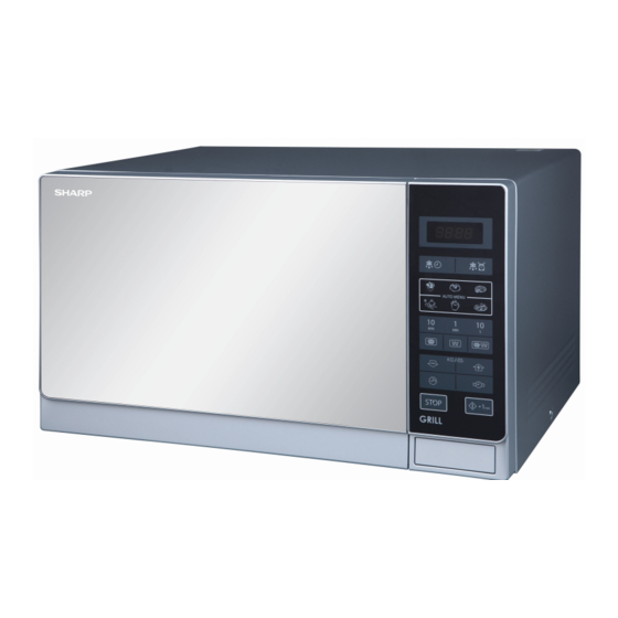 Sharp R-750MR(W) Operation Manual