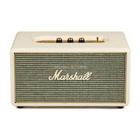 Marshall Amplification Stanmore Bluetooth User Manual