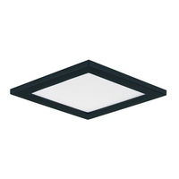 Maxim Lighting WAFER 58720 Manual