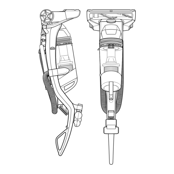 Bissell POWERGROOM REWIND PET PLUS 1813 Series User Manual