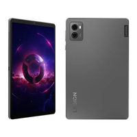 Lenovo Legion Tab User Manual
