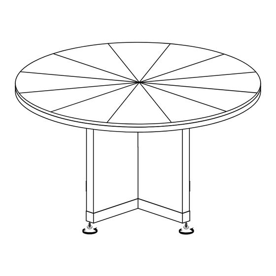 ROOMS TO GO HMIS 1823-11 Assembly Instructions