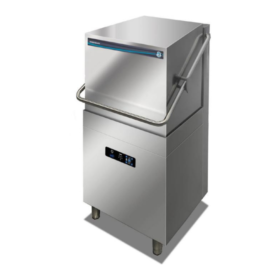 Hoshizaki HW-600B Service Manual