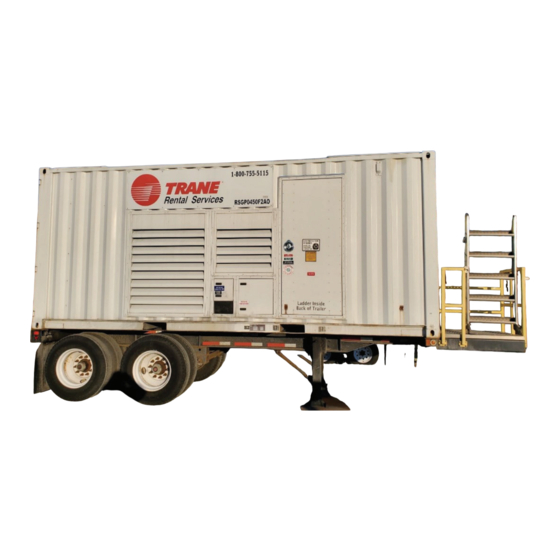 Trane RSGP0450F2 Installation Instructions Manual