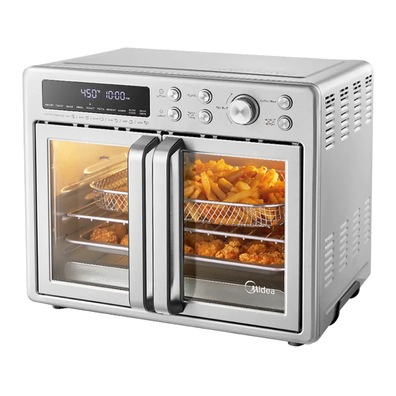 Midea MET26C3AST User Manual