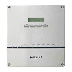 SAMSUNG DMS 2.5 W/BACNET QUICK REFERENCE MANUAL Pdf Download | ManualsLib