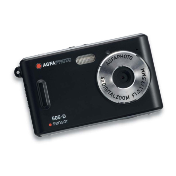 AGFA sensor 505-D User Manual