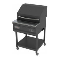 Memphis Wood Fire Convection Grill Owner's Manual And User's Manual