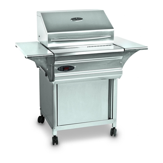 Memphis Wood Fire Convection Grill Owner's Manual And User's Manual