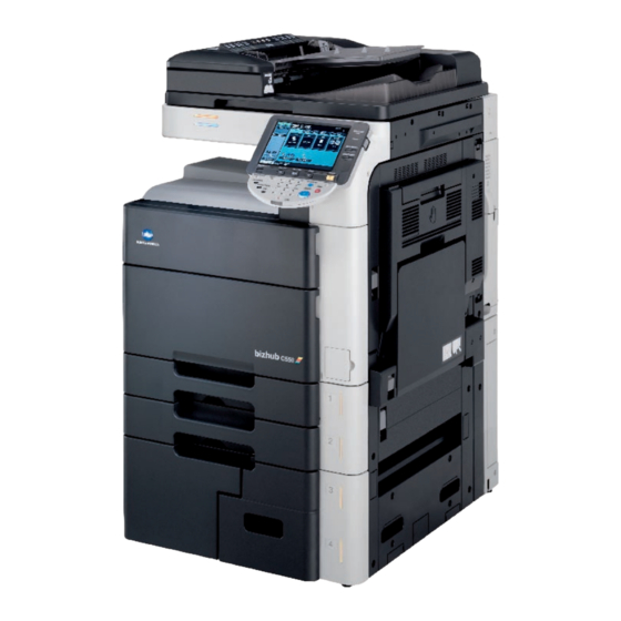 Konica Minolta Bizhub C451 Operation Manual