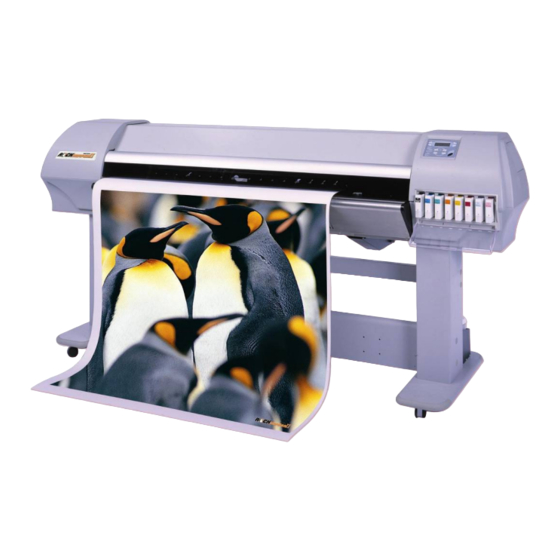 MUTOH Rockhopper II series Maintenance Manual