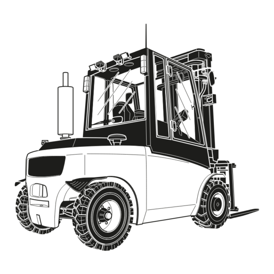 Jungheinrich DFG 670 Operating Instructions Manual