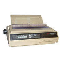OKIDATA Microline 393 Setup Manual