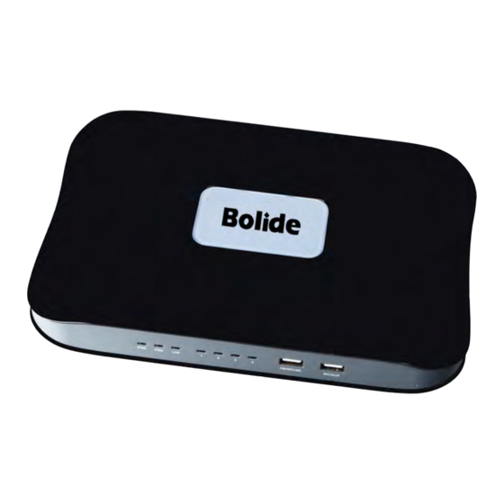 User Manuals: Bolide BN-NVR Network Video Recorder