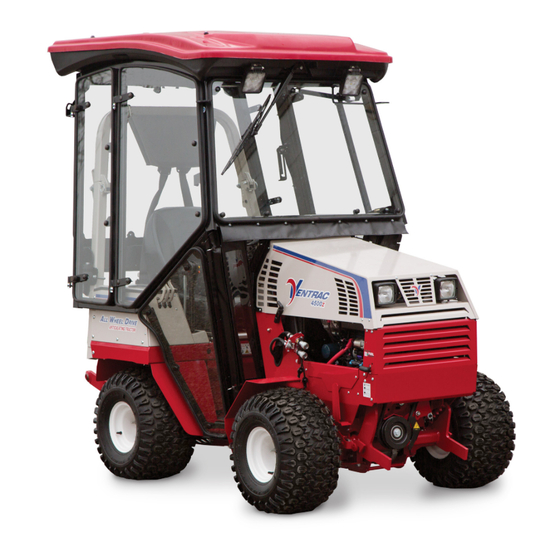 Ventrac KW450 Manuals